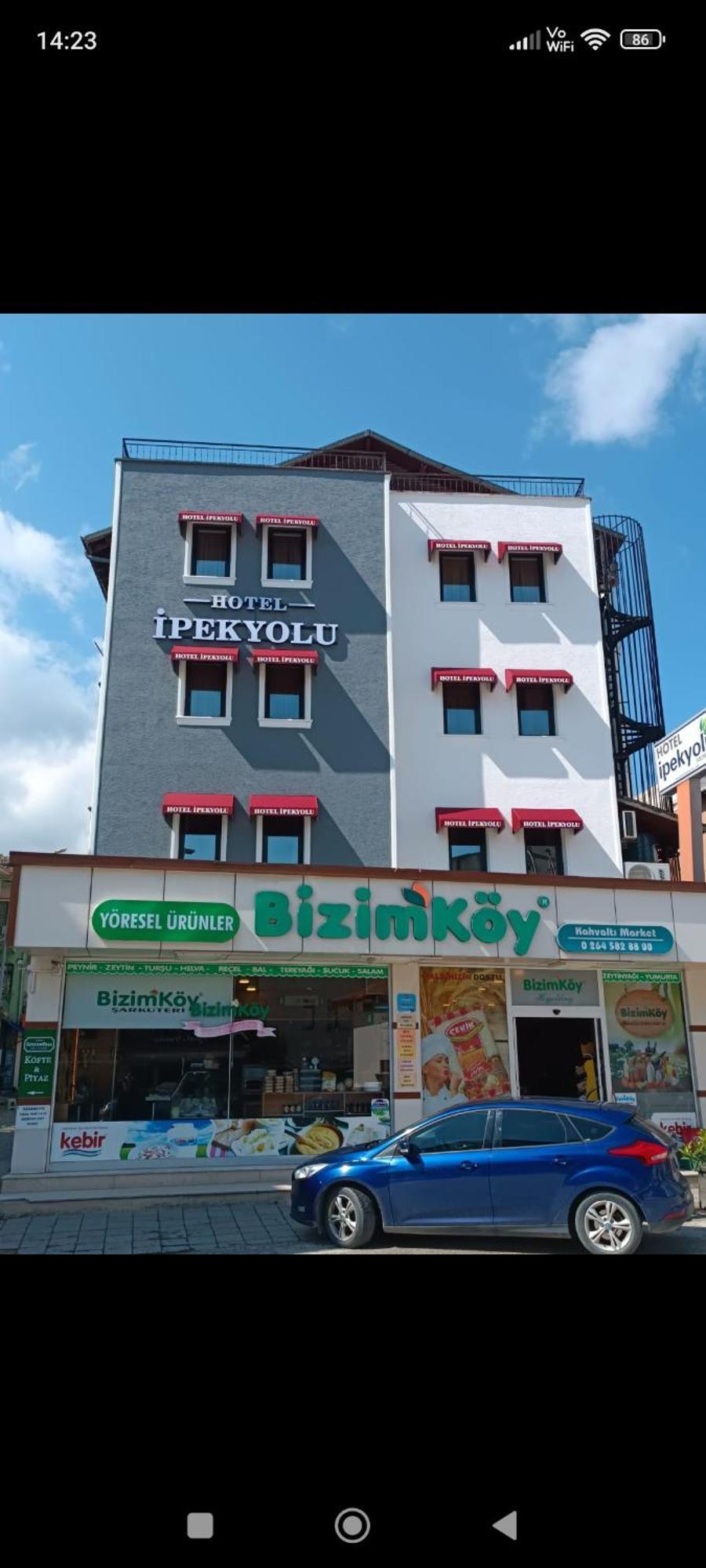Hotel Ipekyolu Sapanca Ngoại thất bức ảnh