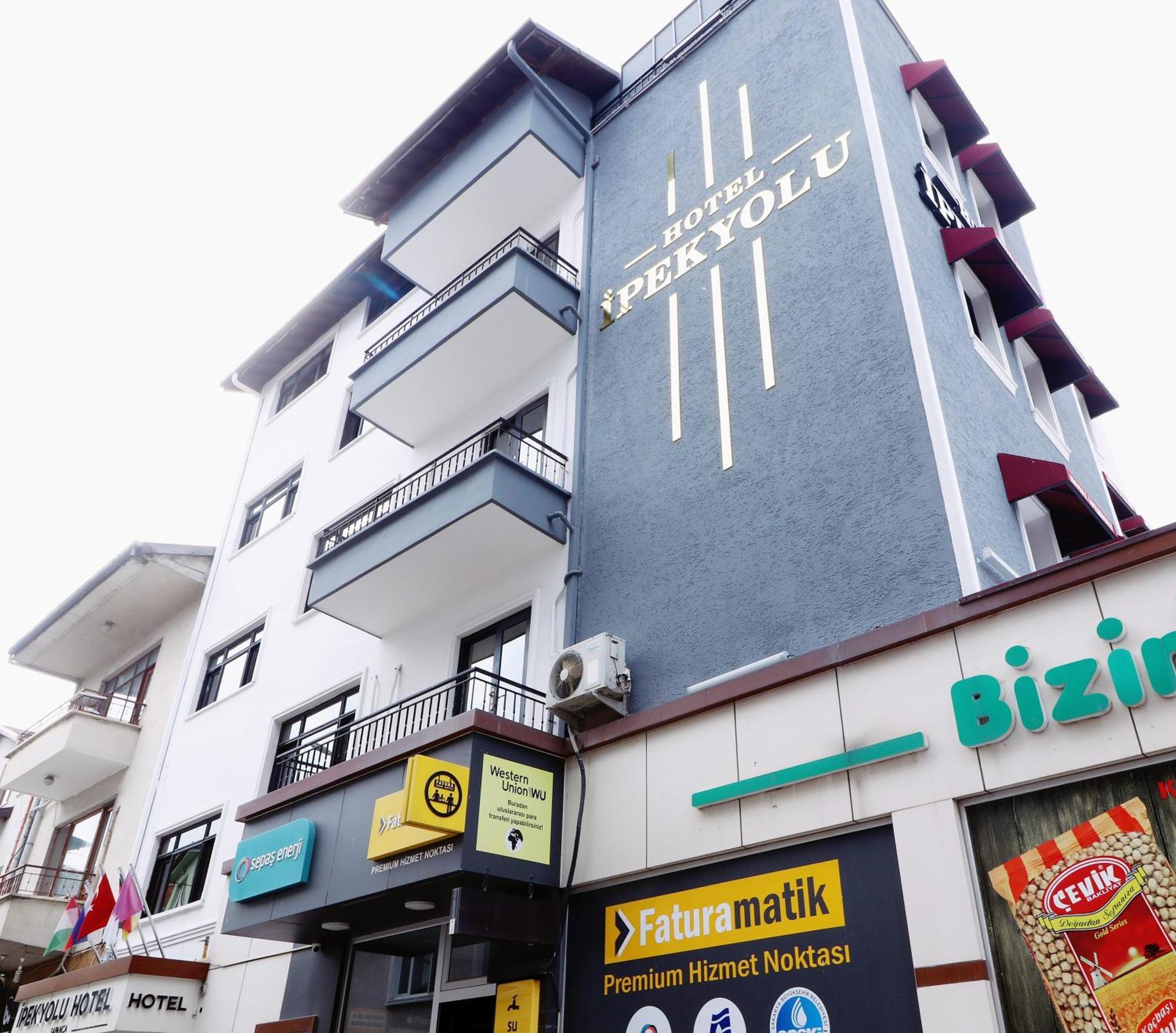 Hotel Ipekyolu Sapanca Ngoại thất bức ảnh